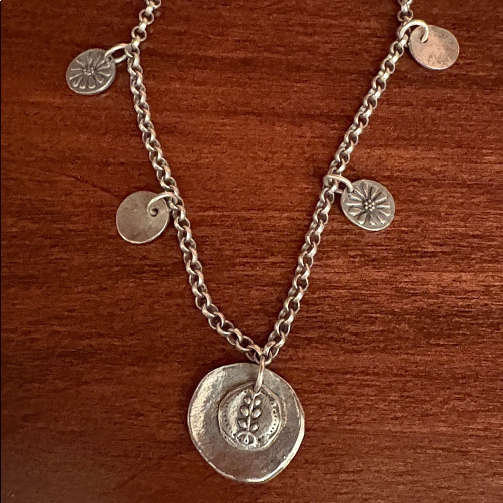 Silpada Sterling Silver Necklace - Picture 6 of 8